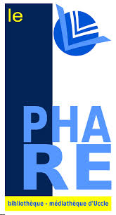 Logo Médiathèque d'Uccle "Le Phare"